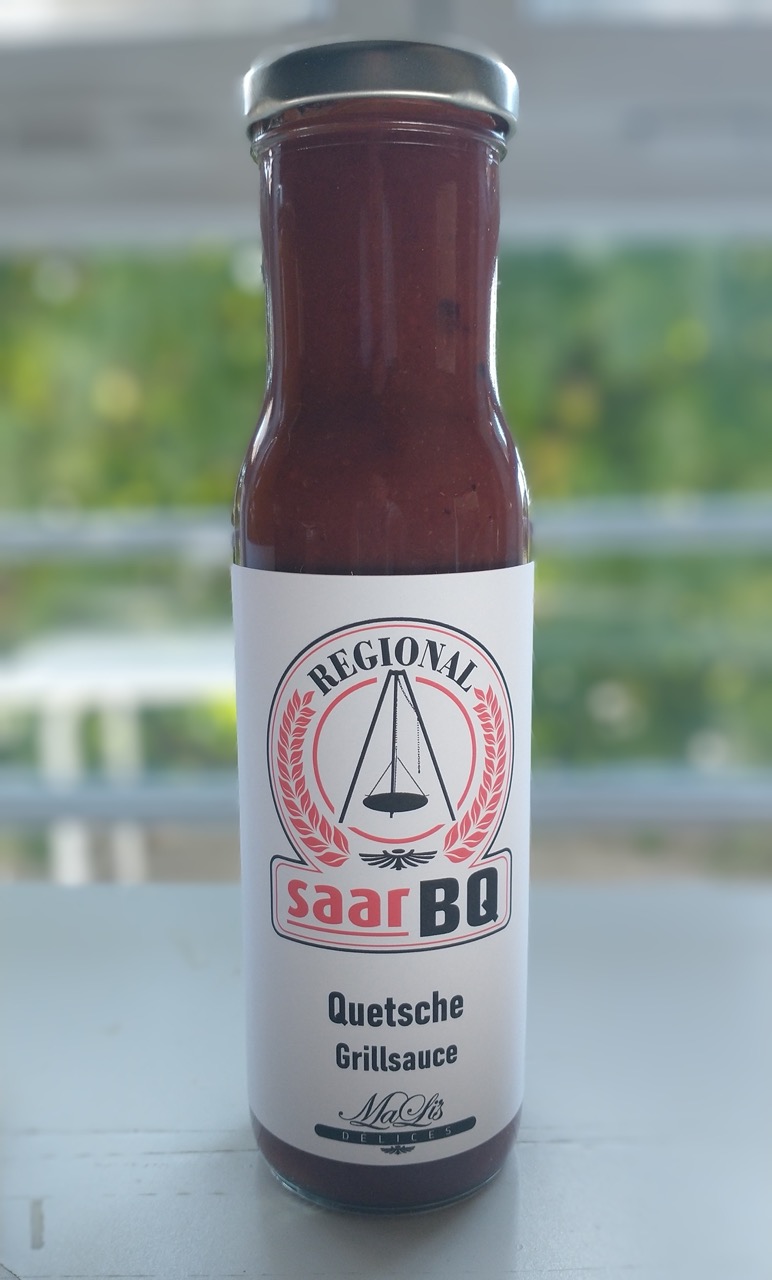 Quetschen Grillsauce